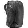 Peak Design Zaino da viaggio Peak Design 45L nero (nero) Zaino da viaggio e fotografico (+)