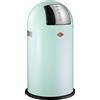 Wesco Cestino per rifiuti WESCO PUSHBOY mint WD 40,20x77x40,20 cm turchese Cestino per rifiuti