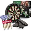 DS Produkte #DoYourDart Bersaglio per freccette in sisal - fibra auto-chiudente - con cornice e freccette