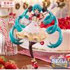 Sega Statua in PVC Luminasta di Hatsune Miku, Character Vocal Series 01, Natale 2025, 20 cm