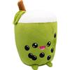 Azomor® Peluche Bubble Tea colorato per bambini e adulti, 22 cm, morbido e coccoloso
