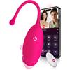 Does not apply Vibratoreper Donna Professionale Mini Vibratore Con App, Ovetto Vibrante Donna T