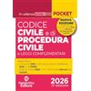 Neldiritto Editore Codice civile e di procedura civile in udienza II ediz aprile 2026 aggiornato al Mercato dei Capitali. Nuova ediz.