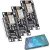 Diymore ESP8266 Scheda di Sviluppo WiFi NodeMCU CH340G 12E Modulo Compatibile per IDE/Micropython