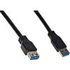 Link LKCU3018 Cavo PROLUNGA USB 3.0 CONNETTORI A Maschio/Femmina in Rame MT 1,8