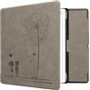 kwmobile Custodia eReader Compatibile con Amazon Kindle Scribe (2024) Cover - eBook Reader Flip Case - Cover eReader Magnetica Pelle PU Amore