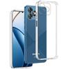 REY Cover in Gel TPU Trasparente per OUKITEL C53, Ultra Sottile 0,33 mm, Morbido Flessibile, Custodia Silicone