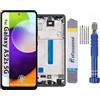 It'Go Full INCELL Display per Samsung A52S 5G A528 LCD Schermo di ricambio touchscreen con strumento nero con cornice di alta qualità