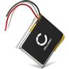 subtel CELLONIC 1x Batteria per Headset/Auricolare/Cuffie Compatibile con Jabra Evolve 65, Evolve 75, Evolve 80, AHB472625PLT - (250mAh, 3.7V)