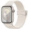Easuny Solo Loop Cinturino Compatibile con Cinturini Apple Watch 45mm 44mm 42mm 49mm, Nylon Band Sport Elastico Cinturini per Apple Watch SE/iWatch Series 9 8 7 6 5 4 3 2 1 Ultra 2/Ultra, Galassia