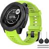 OVERSTEP Compatibile con Garmin Instinct Band Cinturino di Ricambio in Morbido Silicone Compatibile con Garmin Instinct/Solar/Tactical