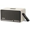 Edifier S300 Altoparlante Retro da Tavolo, Audio Hi-Res Cablato e Wireless, Potenza 80W (RMS), Bluetooth 5.4 Multi-punto, WiFi Multi-stanza (AirPlay 2), Ingressi AUX e USB-C, Avorio