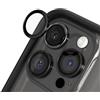 RHINOSHIELD 9H Tempered Glass Camera Lens Protectors Compatible with [iPhone 15 Pro / 15 Pro Max] | Impact and Scratch Resistance, High Clarity, Explosion-Proof Protection, Anti-Fog Technology - Black