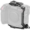 SmallRig Gabbia per Canon C80, design modulare con piastra superiore, piastre laterali, piastra inferiore, guida NATO, fermacavo per HDMI, con attacco a scarpa fredda, foro filettato da 1/4-20 e 3/8