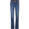 Lee Jeans da Donna Marion Straight, Rain Falls, 42 IT (28W/31L)