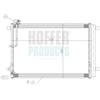 HOFFER Condensatore climatizzatore AUDI BENTLEY 3,0 4,1 4H0260401C 4H0260403C