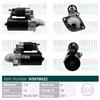 HOFFER Motorino d'avviamento BMW 2,5 1,8 12411712937 12411740373 12411740374
