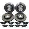 Ford Originale Dischi Freno + Pastiglie Anteriori + Posteriore Ford C-Max 59997733