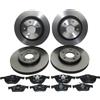 Ford Originale Dischi Freno + Pastiglie Anteriori + Posteriore Ford C-Max 59996644