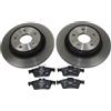 Ford Originale Dischi Freno + Pastiglie Posteriori Ford C-Max - Grand 1683383+1805813