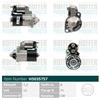 HOFFER Motorino d'avviamento MITSUBISHI 2,0 1810A025 1810A098 M000T31071
