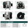 HOFFER Alternatore CITROËN PEUGEOT FIAT 1,4 1,6 00005702K1 9638275188 A005TA6291