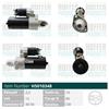 HOFFER Motorino d'avviamento MERCEDES-BENZ 5,8 0051512401 51512401 A0051512401