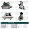 HOFFER Motorino d'avviamento AUDI VW 4,1 3,9 057911023E 057911023EX