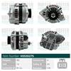 HOFFER Alternatore MITSUBISHI 2,4 2,0 A003TA0491 A003TA0491A A003TA2391 A3TA0491