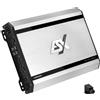 ESX Evotuning Amplificatore 4 Canali per Auto ESX HXA 100.4 4x100W Rms 2Ohm 2x200W Rms Bridge
