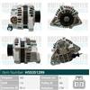 HOFFER Alternatore per NISSAN 2,0 2,4 23100-0M810 A2T13894 23100-4B400 A2T35791