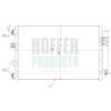 HOFFER Condensatore climatizzatore FORD 1,0 1,6 1703509 1798139 17O35O9 1851079