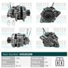 HOFFER Alternatore MITSUBISHI 2,5 A003TN2481 A003TN2481A A003TN2481AM A3TN2481