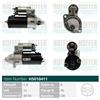 HOFFER Motorino d'avviamento BMW 2,5 2,0 0120200A 12411279747 1514840 01279747