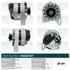 HOFFER Alternatore FIAT LANCIA AUTOBIANCHI 1,0 1,1 46231660 46419911 7565832