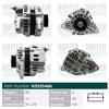 HOFFER Alternatore MITSUBISHI 1,8 2,0 A002TA4991 A002TA5391 A002TA5391ZT