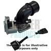 HOFFER Corpo farfallato per IVECO FIAT PEUGEOT 3,0 2,3 0000163638 04001620016