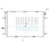 HOFFER Condensatore climatizzatore AUDI 4,2 3,0 8E0260403E 8E0260403J 8E0260403M
