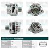 HOFFER Alternatore 1516506R 500331736 A004TA0591 5802122270 A4TA0591 99477271