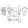 HOFFER Intercooler AUDI 2,5 8E0145806C 8E0145806D 8E0198806