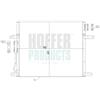 HOFFER Condensatore climatizzatore JEEP 4,7 2,7 55116931AA K55116931AA