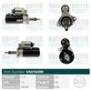 HOFFER Motorino d'avviamento PORSCHE 3,6 3,3 96460410400 965604104 96560410400