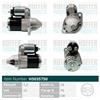 HOFFER Motorino d'avviamento MITSUBISHI 1,6 1810A008 1810A185 M000T31671