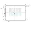 HOFFER Condensatore climatizzatore CHEVROLET DAEWOO 1,4 1,5 096834083 96469289