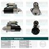HOFFER Motorino d'avviamento BMW 2,5 3,0 12411317584 12411318892 12411402990
