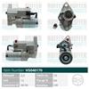 HOFFER Motorino d'avviamento KIA 2,9 0K552-18-400A 0K552-18400 OK552-18-400A