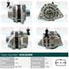 HOFFER Alternatore MAZDA 1,3 1,5 A002TG1391 ZJ3818300 A002TG1391ZD A2TG1391