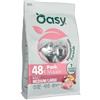 Oasy monoprotein formula cane adult medium large maiale 10 kg