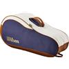 Wilson Borsa per racchette Wilson Heritage V2 6Pk Racket Bag