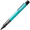 Lamy AL-star turmaline - Penna a sfera con impugnatura trasparente ed ergonomica e larghezza di tratto M - corpo in alluminio leggero - ricambio di grande capacità M 16 in nero incluso